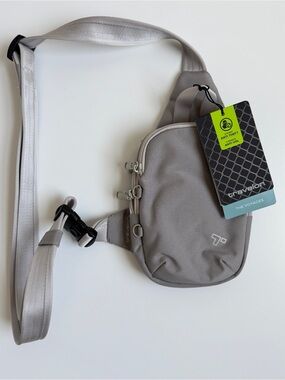 Travelon Anti-Theft The Voyages Compact Sling NWT